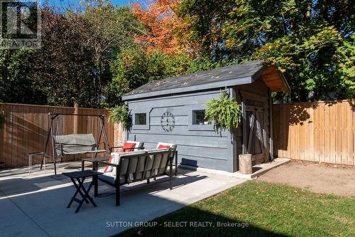 116 Hawthorne Road, London, ON - Outdoor With Deck Patio Veranda