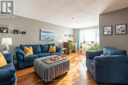 116 Hawthorne Road, London, ON - Indoor Photo Showing Living Room