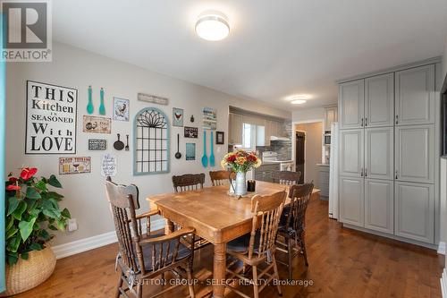 116 Hawthorne Road, London, ON - Indoor Photo Showing Dining Room