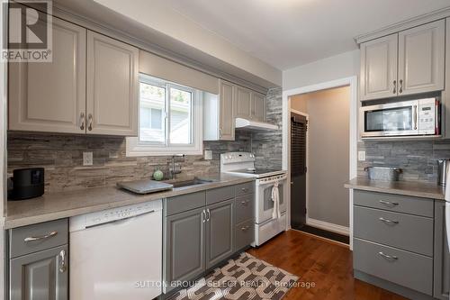 116 Hawthorne Road, London, ON - Indoor Photo Showing Kitchen