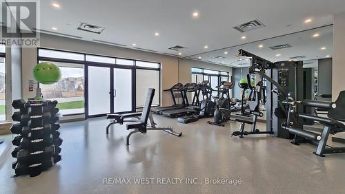 402 - 3285 Carding Mill Trail, Oakville, ON - Indoor Photo Showing Gym Room