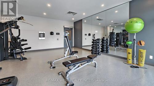 402 - 3285 Carding Mill Trail, Oakville, ON - Indoor Photo Showing Gym Room