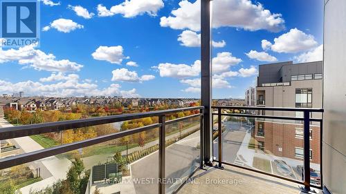 402 - 3285 Carding Mill Trail, Oakville, ON - Outdoor With Balcony With View