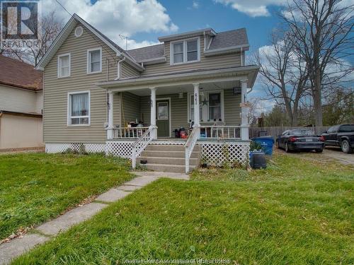 4 Aberdeen Street, Merlin, ON - Outdoor With Deck Patio Veranda With Facade