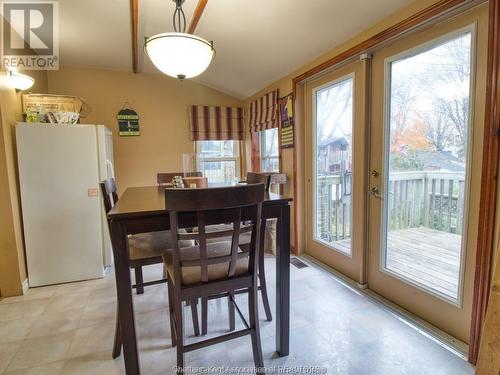 4 Aberdeen Street, Merlin, ON - Indoor Photo Showing Dining Room