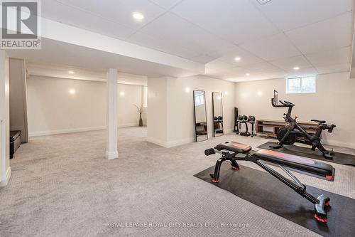 11 Farnham Road, Puslinch, ON - Indoor Photo Showing Gym Room