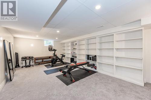 11 Farnham Road, Puslinch, ON - Indoor Photo Showing Gym Room