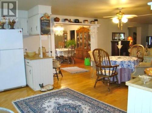 12578 Mitton Line, Ridgetown, ON - Indoor Photo Showing Dining Room