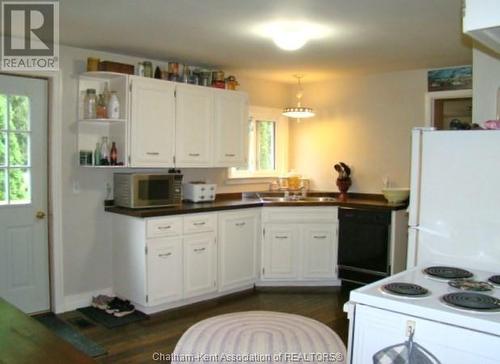 12578 Mitton Line, Ridgetown, ON - Indoor Photo Showing Kitchen With Double Sink