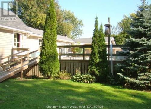 12578 Mitton Line, Ridgetown, ON - Outdoor