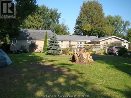 12578 Mitton Line, Ridgetown, ON - Outdoor