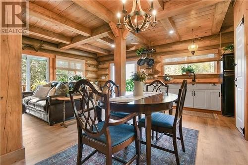 8 Tanager Trail, Westmeath, ON - Indoor Photo Showing Dining Room