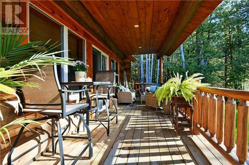 8 Tanager Trail, Westmeath, ON - Outdoor With Deck Patio Veranda