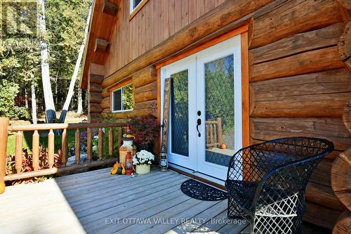 8 Tanager Trail, Whitewater Region, ON - Outdoor With Deck Patio Veranda With Exterior