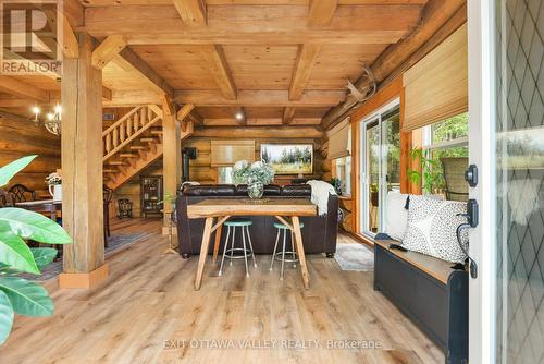 8 Tanager Trail, Whitewater Region, ON - Indoor Photo Showing Dining Room