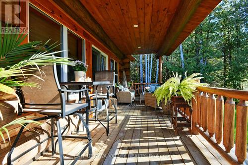 8 Tanager Trail, Whitewater Region, ON - Outdoor With Deck Patio Veranda