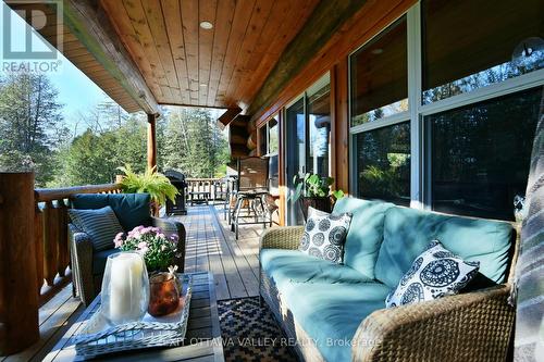 8 Tanager Trail, Whitewater Region, ON - Outdoor With Deck Patio Veranda With Exterior