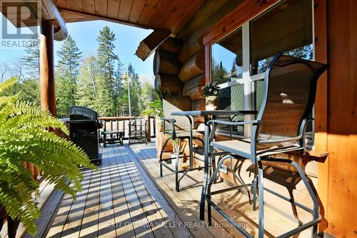 8 Tanager Trail, Whitewater Region, ON - Outdoor With Deck Patio Veranda With Exterior