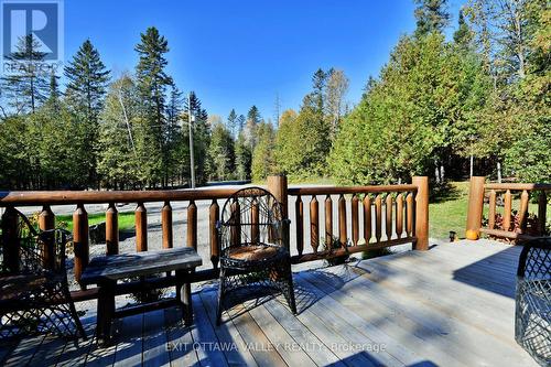 8 Tanager Trail, Whitewater Region, ON - Outdoor With Deck Patio Veranda