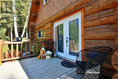 8 Tanager Trail, Westmeath, ON - Outdoor With Deck Patio Veranda With Exterior