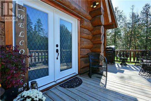 8 Tanager Trail, Westmeath, ON - Outdoor With Deck Patio Veranda With Exterior