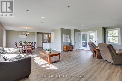 2760 Napperton Drive, Adelaide Metcalfe, ON - Indoor Photo Showing Living Room