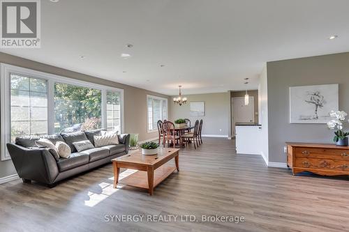 2760 Napperton Drive, Adelaide Metcalfe, ON - Indoor Photo Showing Living Room