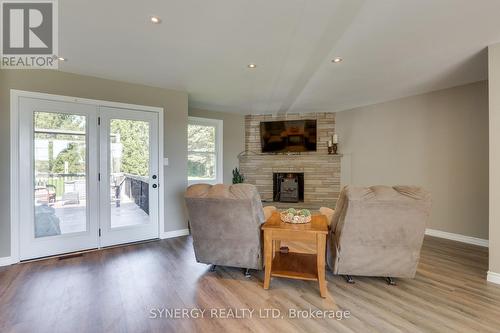 2760 Napperton Drive, Adelaide Metcalfe, ON - Indoor With Fireplace