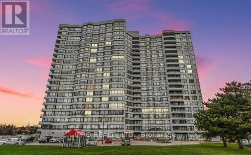 1611 - 330 Alton Towers Circle E, Toronto, ON - Outdoor With Balcony With Facade