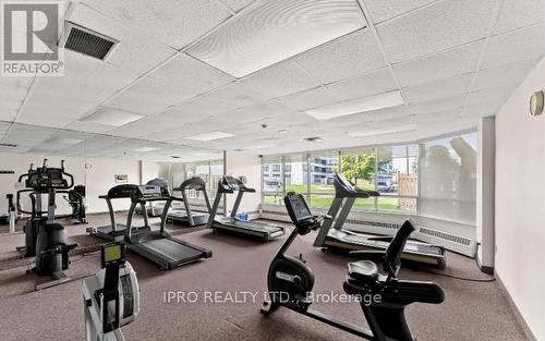 1611 - 330 Alton Towers Circle E, Toronto, ON - Indoor Photo Showing Gym Room