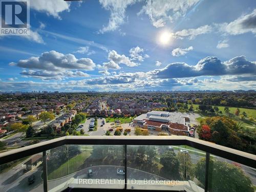 1611 - 330 Alton Towers Circle E, Toronto, ON - Outdoor With Balcony With View