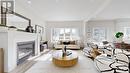 5 Stennett Drive, Georgina, ON  - Indoor Photo Showing Living Room With Fireplace 