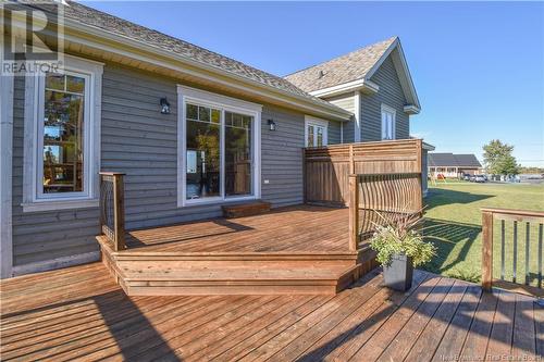 102 Mazerolle Street, Shippagan, NB - Outdoor With Deck Patio Veranda With Exterior