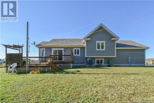 102 Mazerolle Street, Shippagan, NB - Outdoor With Deck Patio Veranda