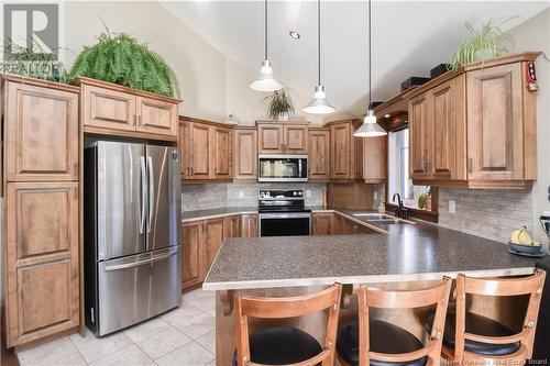 102 Mazerolle Street, Shippagan, NB - Indoor Photo Showing Kitchen With Double Sink