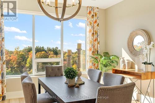 604 - 77 Yates Street, St. Catharines, ON - Indoor Photo Showing Dining Room