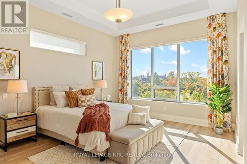 604 - 77 Yates Street, St. Catharines, ON - Indoor Photo Showing Bedroom