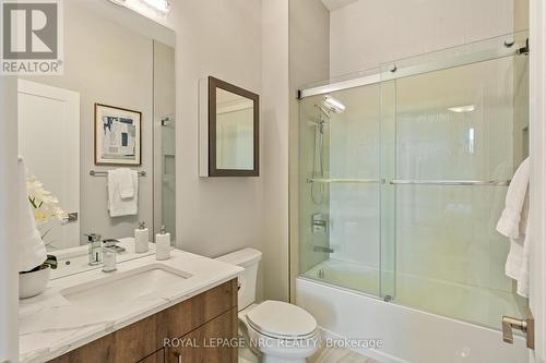 604 - 77 Yates Street, St. Catharines, ON - Indoor Photo Showing Bathroom