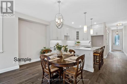 94C Sanford Street, Brighton, ON - Indoor Photo Showing Dining Room