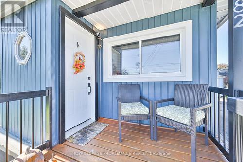 182 Henry Street, Stirling-Rawdon, ON -  With Deck Patio Veranda With Exterior