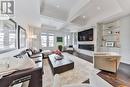 116 Maurice Drive, Oakville, ON  - Indoor Photo Showing Living Room With Fireplace 