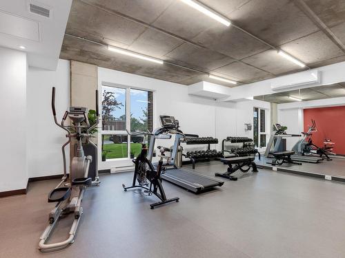 Salle d'exercice - 607-6 Av. Donegani, Pointe-Claire, QC - Indoor Photo Showing Gym Room