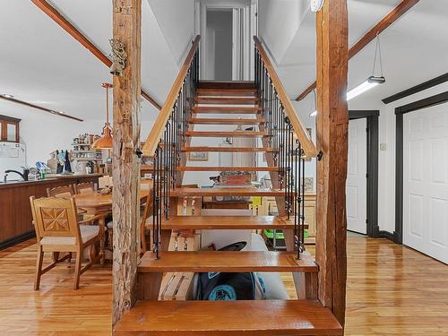 Staircase - 1196  - 1198 Rue Beaugrand, Acton Vale, QC - Indoor Photo Showing Other Room