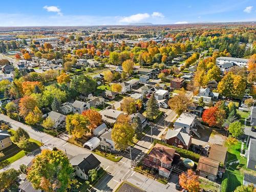 Aerial photo - 1196  - 1198 Rue Beaugrand, Acton Vale, QC - Outdoor With View