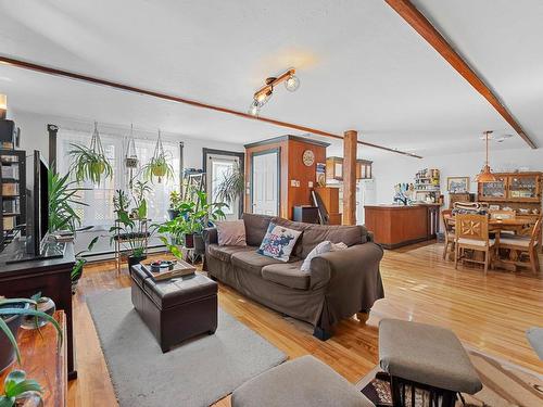 Overall view - 1196  - 1198 Rue Beaugrand, Acton Vale, QC - Indoor Photo Showing Living Room