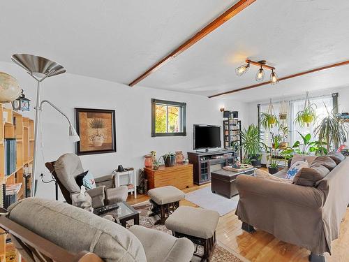 Living room - 1196  - 1198 Rue Beaugrand, Acton Vale, QC - Indoor Photo Showing Living Room