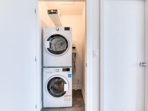 Salle de lavage - 823B-1400 Rue Ottawa, Montréal (Le Sud-Ouest), QC - Indoor Photo Showing Laundry Room