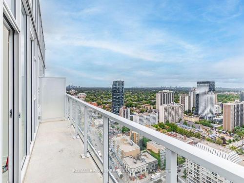 2605-33 Helendale Ave, Toronto, ON - Outdoor With Balcony With View