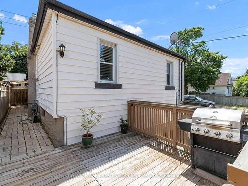 58 Henry St, Cambridge, ON - Outdoor With Deck Patio Veranda With Exterior