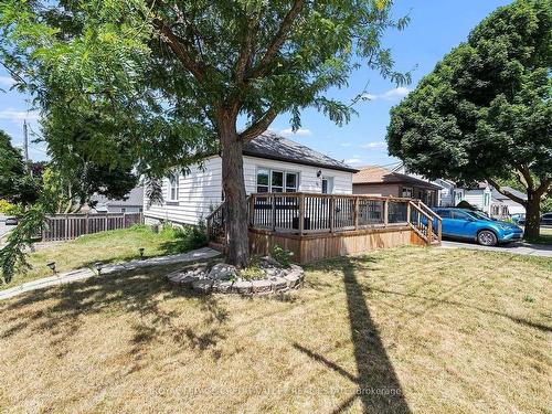 58 Henry St, Cambridge, ON - Outdoor With Deck Patio Veranda